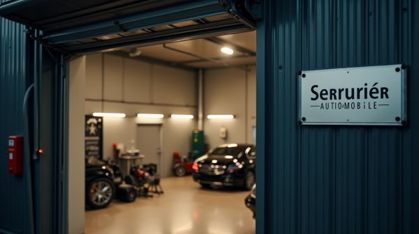 Serrurier automobile à valenciennes : services sur mesure pour vous