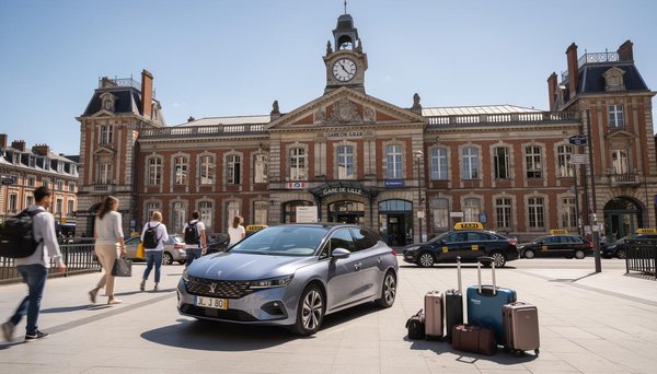 Location de voiture à Lille : les meilleures offres pour vos déplacements